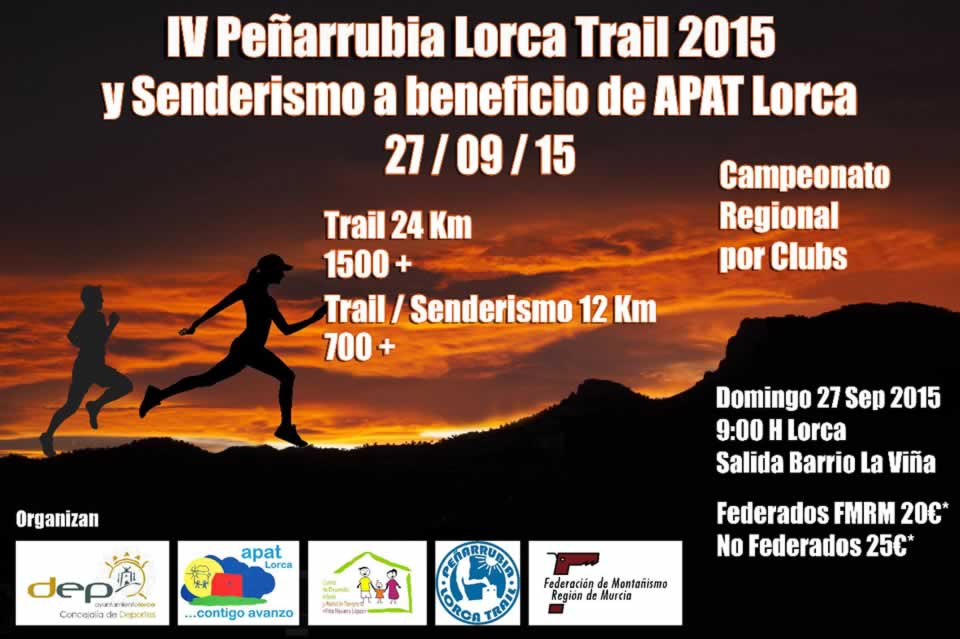 IV Peñarrubia Lorca Trail